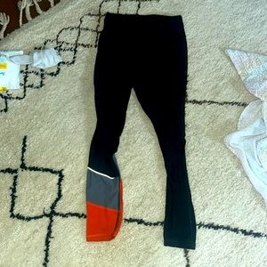 Fleece lined leggings